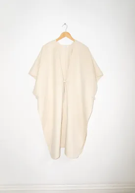 Robertas Poncho in Pearl