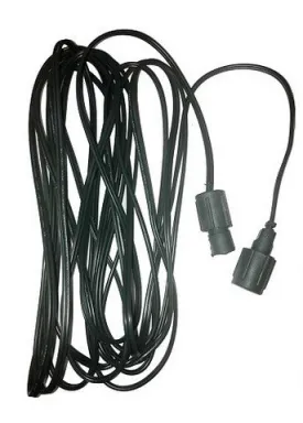 20 FT Green Coaxial Extension Cord