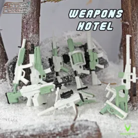 Action Force Weapons Hotel