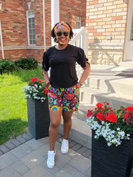 Ankara Shorts