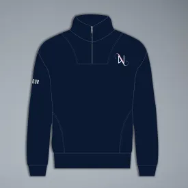 Annabel Neasham Racing 1/4 Zip Crew Top