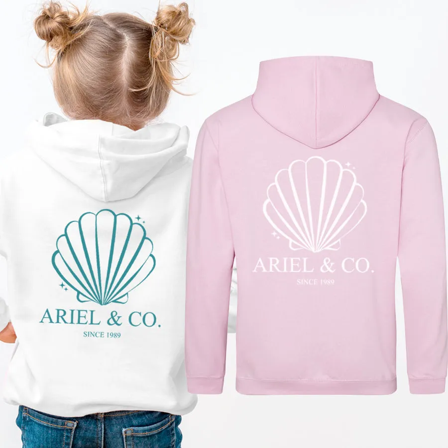 Ariel & Co 1989 Back Logo Hoodie