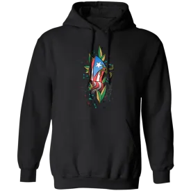 Artistic Flag Mi Orgullo Unisex  Hoodie (Small-3XL)