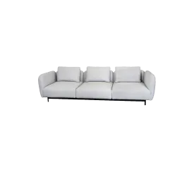 Aura 3-seater sofa with high armrest (3)