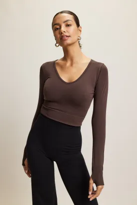 AURA BAMBOO LAYERING TOP