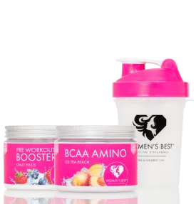 BCAA Amino, Pre Workout & Shaker