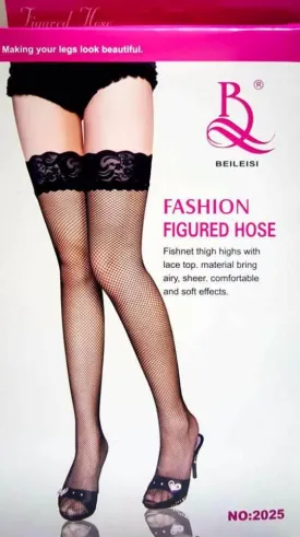 Beileisi Fashion Figured Hose Leg Stocking - 2025