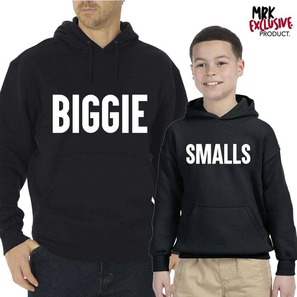 Biggie Smalls Men/Women & Kid Matching Hoodies (MRK X)