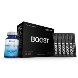 BOOST PRE-WORKOUT SUPPLEMENT PACK