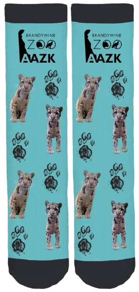 Brandywine Zoo AAZK Chapter Crew Socks