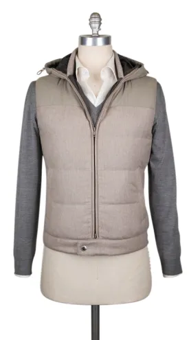 Brunello Cucinelli Cream Vest