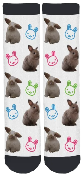 Bunny Crew Socks