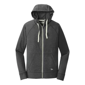 C2430 Sueded Cotton Blend Full-Zip Hoodie