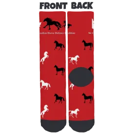 Canadian Horse Defence Coalition Socks