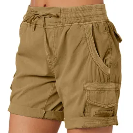 Cargo Shorts Women Loose With Pockets Short