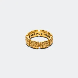 Chalice Ring - 14K Gold Plated