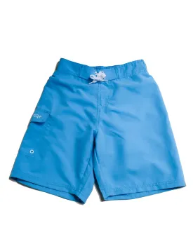 CHILDREN’S SWIM TRUNKS SKY BLUE