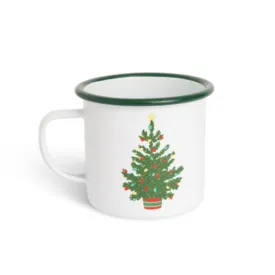 Christmas Tree Mug (16oz) - Crow Canyon