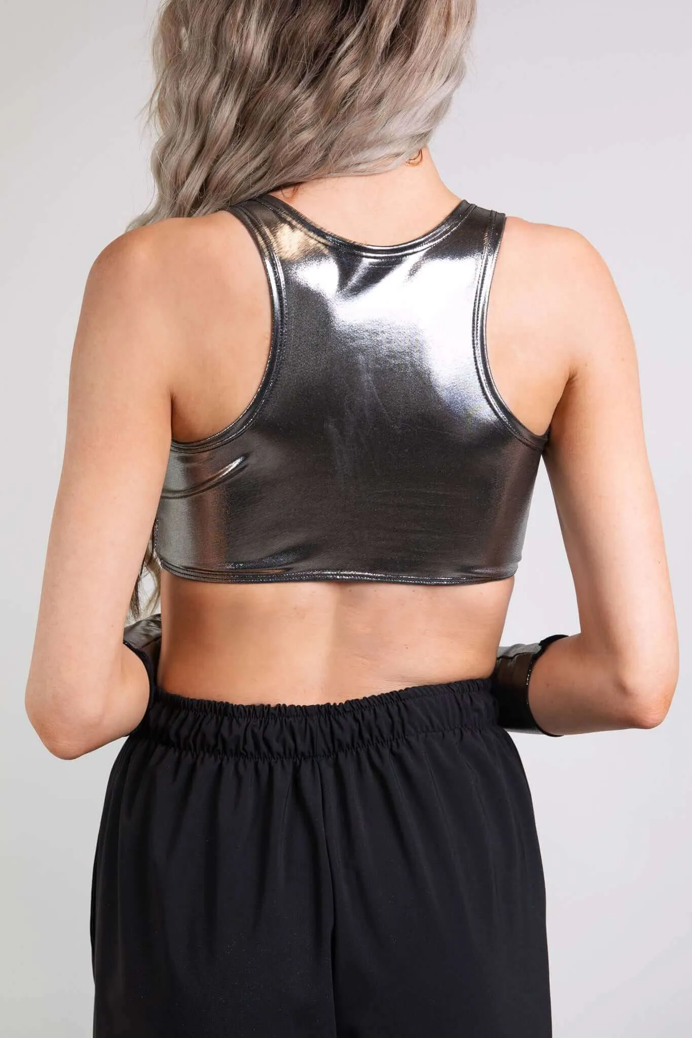 Chrome Keyhole Top