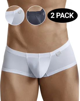 Clever 229924 Australian Trunks 2-Pack (1 Black & 1 White)