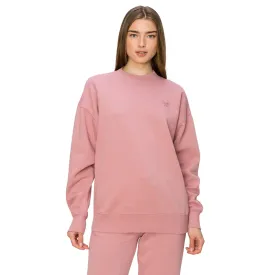 Cloud Fleece Crewneck Sweatshirt - Ashy Pink