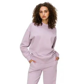 Cloud Fleece Crewneck Sweatshirt - Lite Lilac