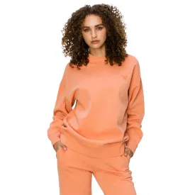 Cloud Fleece Crewneck Sweatshirt - Papaya