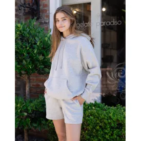 Cloud Fleece Sweatshorts - Heather Crome