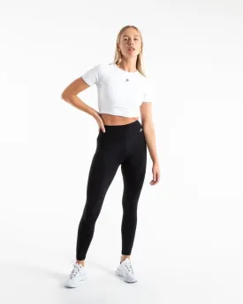 CROP TOP - WHITE