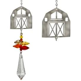 Crystal Fantasy Suncatcher - Barn