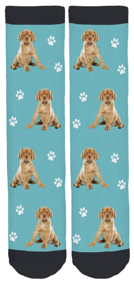 Dogue de Bordeaux Crew Socks