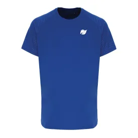 Embossed Sleeve Training Tee - Royal