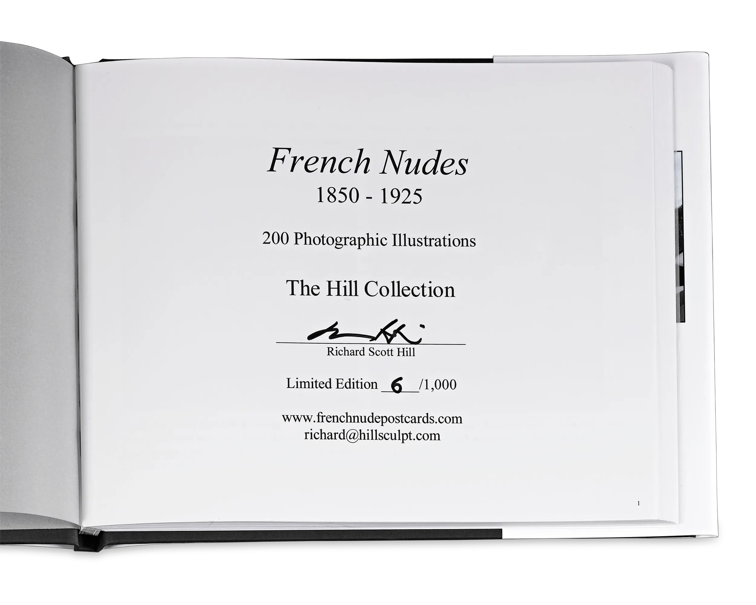 Erotic French Postcards from the Hill Collection