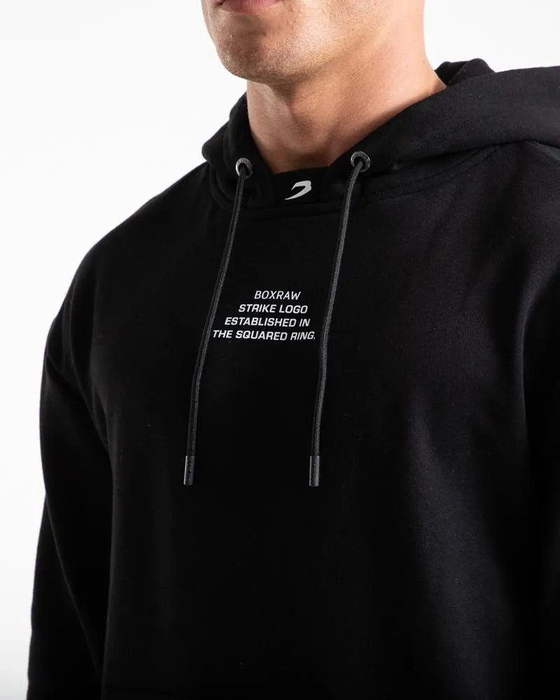 ESTABLISHED UNISEX HOODIE - BLACK