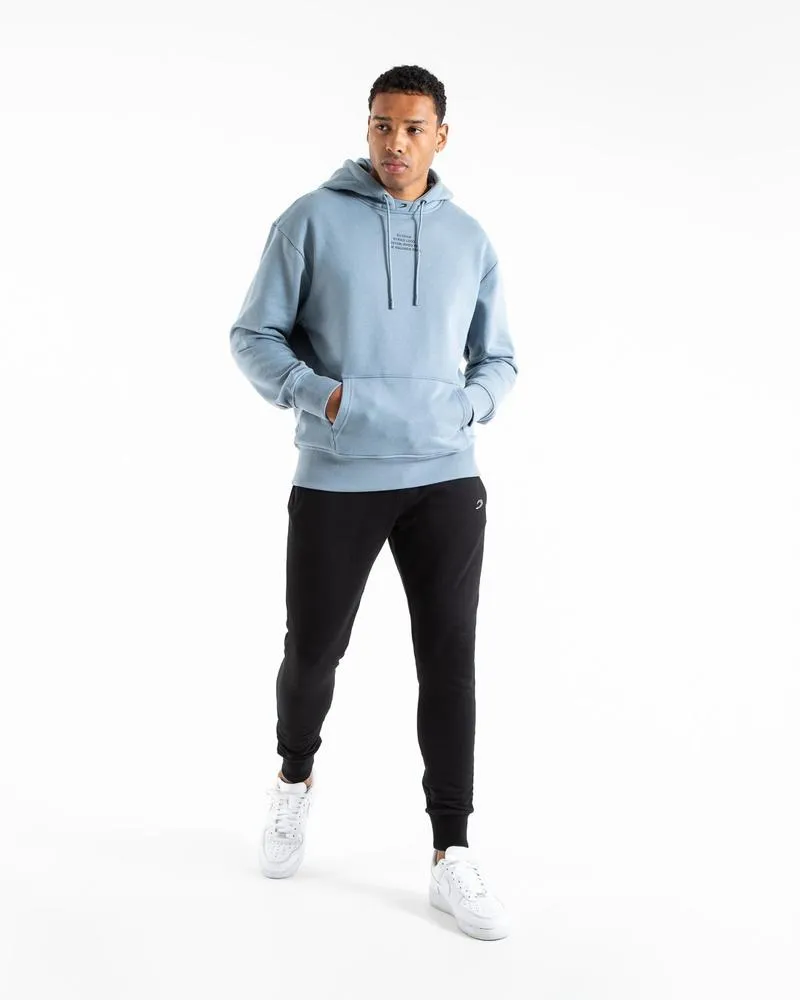 ESTABLISHED UNISEX HOODIE - BLUE