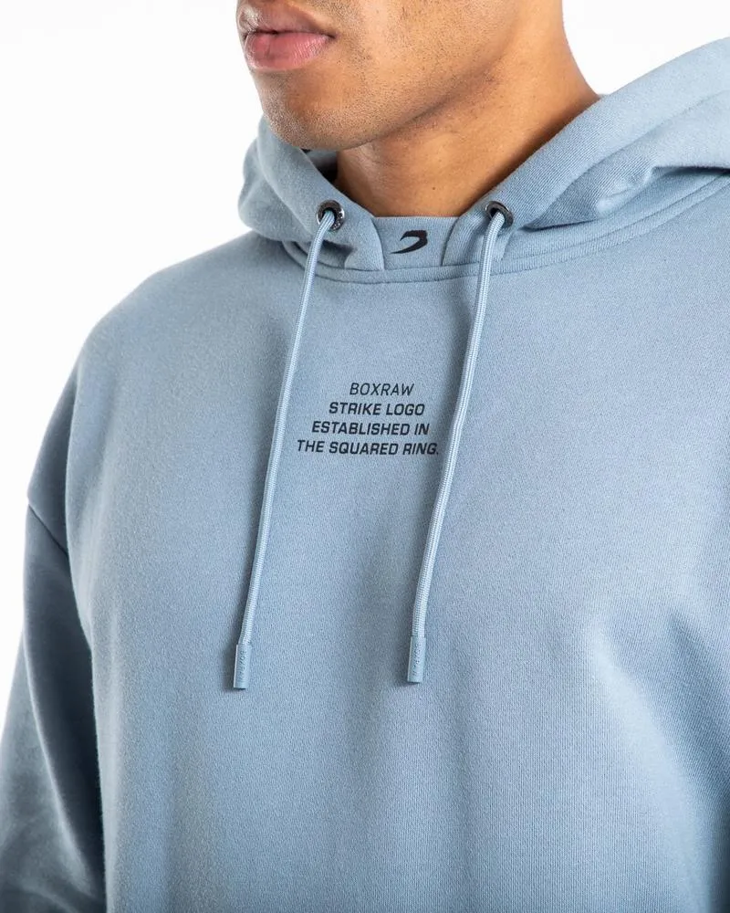 ESTABLISHED UNISEX HOODIE - BLUE