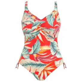 Fantasie Bamboo Grove UW V-Neck Swimsuit