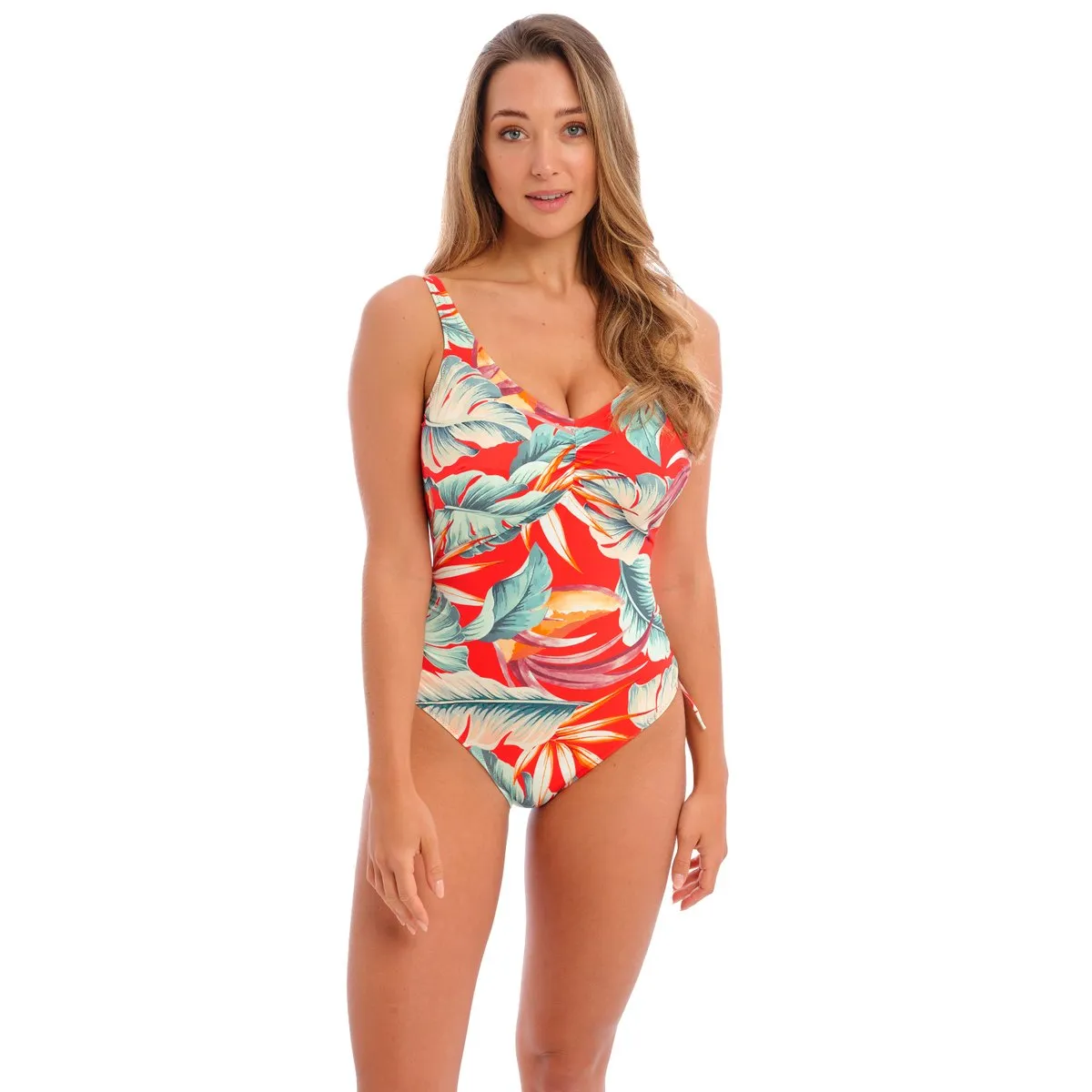 Fantasie Bamboo Grove UW V-Neck Swimsuit