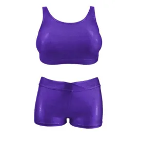 Firecracker crop top set - Various Colours - FINAL SALE