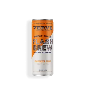 Flash Brew Nitro Coffee - Vancouver Decaf