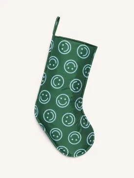 Holiday Stocking - Forest Happy