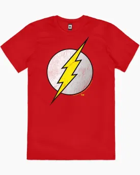 (L) FLASH LOGO T-SHIRT