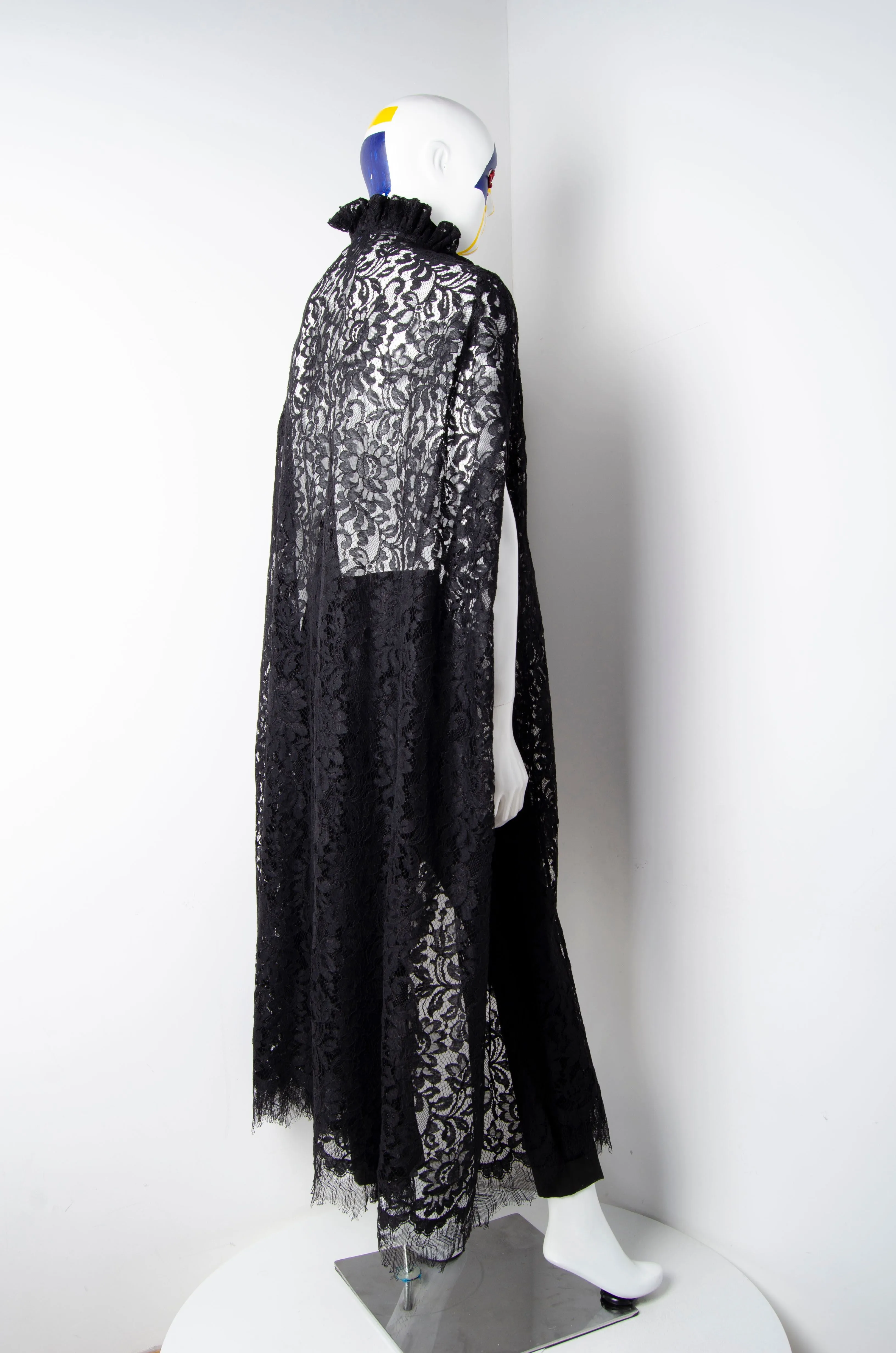 Lace Cape