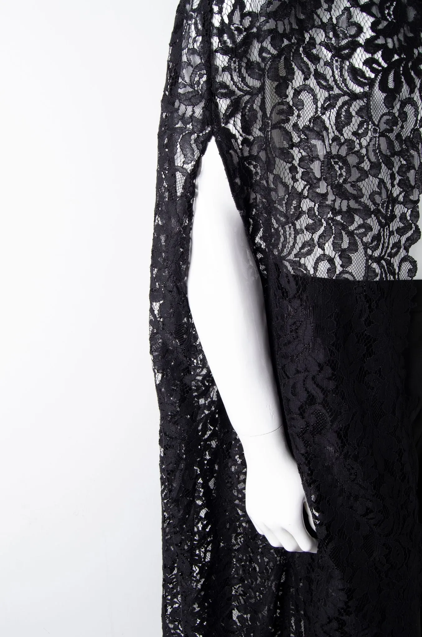 Lace Cape