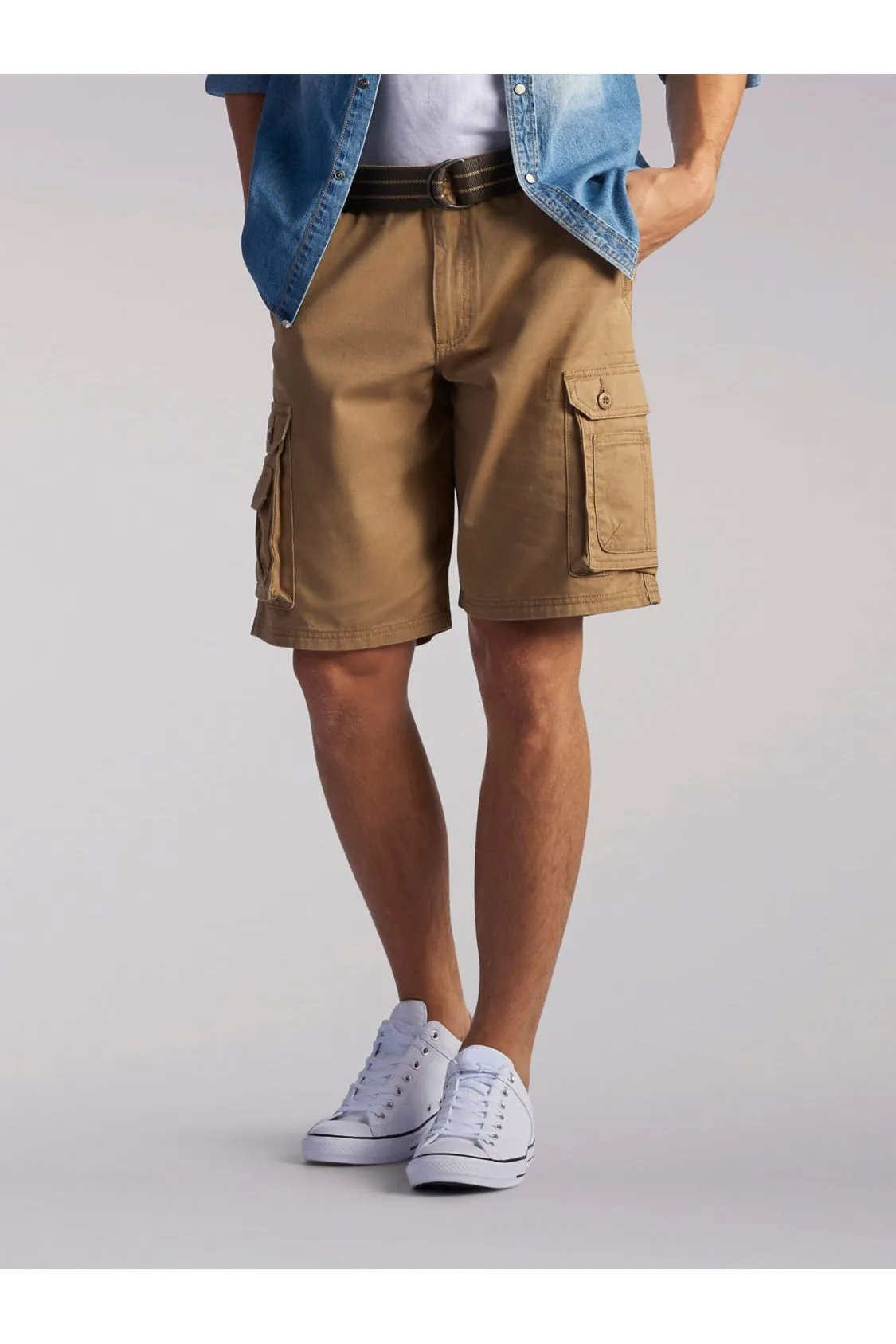 Lee Men's Big and Tall Wyoming Cargo Short