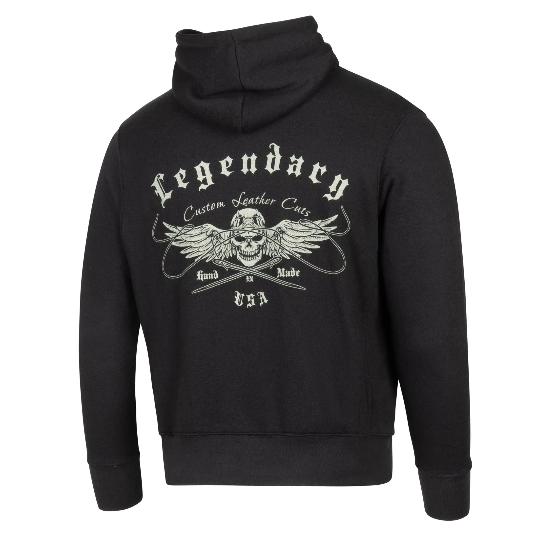 Legendary 'Custom Cuts' Best Damn Motorcycle Hoodie