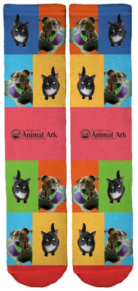 Limited Edition Animal Ark Crew Socks