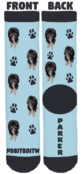 Limited Edition Parker Crew Socks