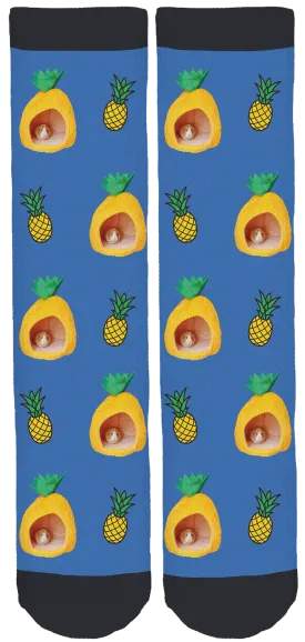 Limited Edition Ponyo Pi̱a Crew Socks