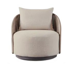 Milan Swivel Lounge Chair